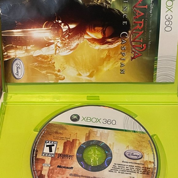 The Chronicles of Narnia Prince Caspian Complete in Box Xbox 360 - Picture 3 of 3